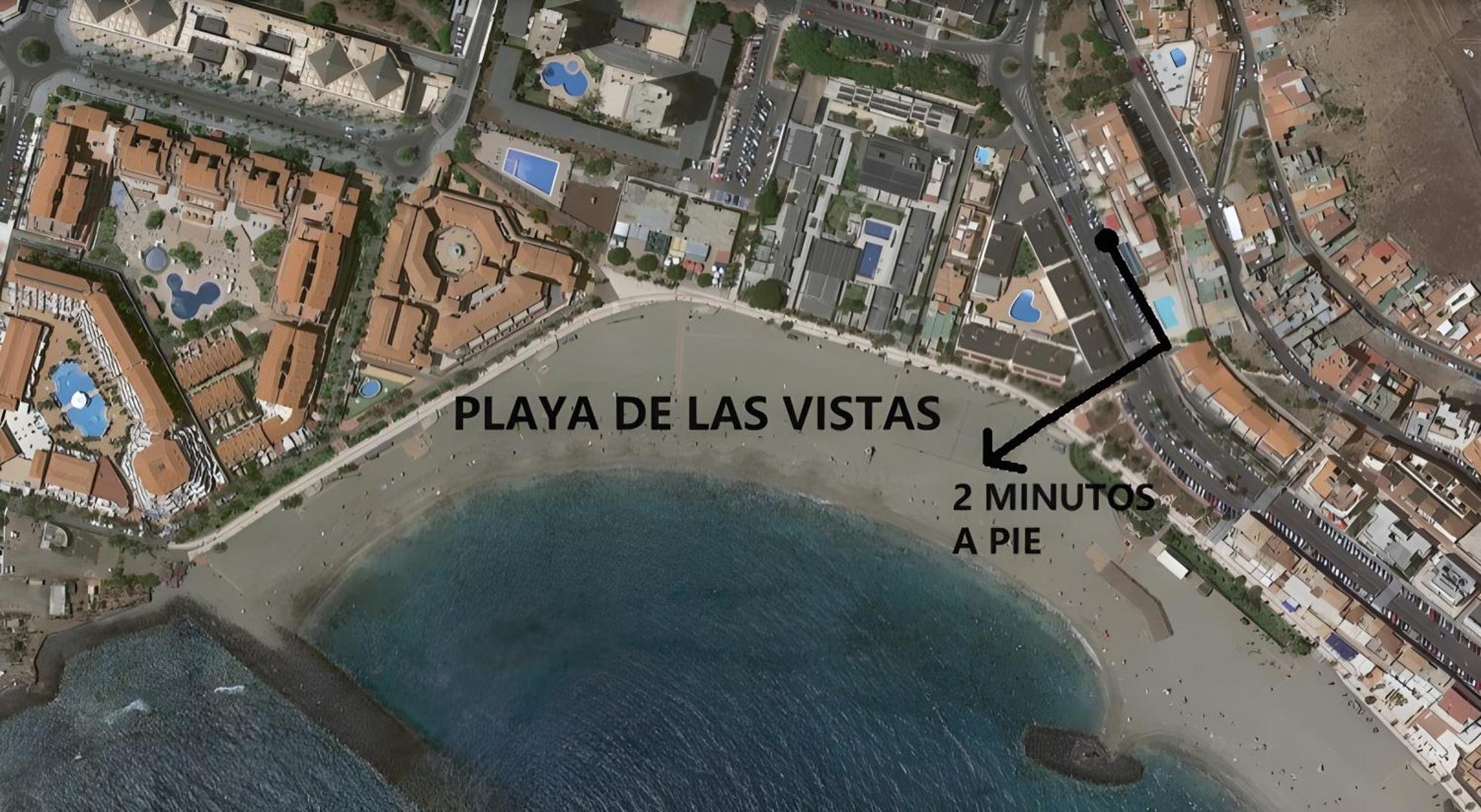 Apartamento Playa Vistas 2 لوس كريستيانوس المظهر الخارجي الصورة